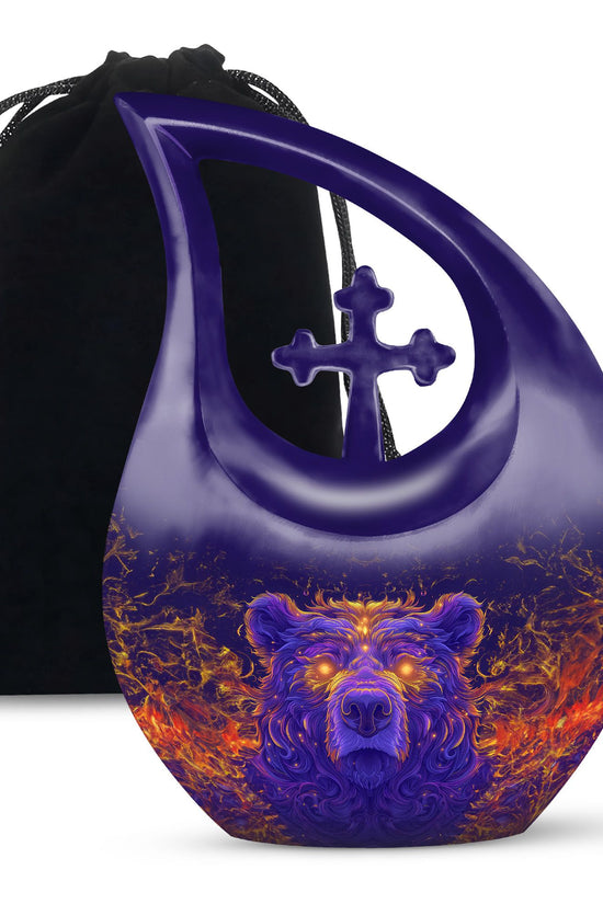 Bear Urns For Ashes - Small Urns For Human Ashes Keepsake Mom