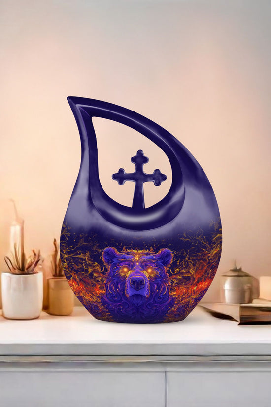 Bear Urns For Ashes - Small Urns For Human Ashes Keepsake Mom