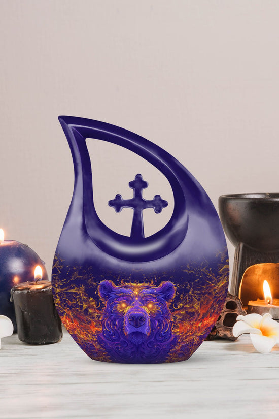 Bear Urns For Ashes - Small Urns For Human Ashes Keepsake Mom