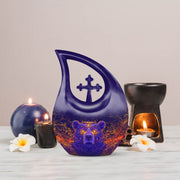 Bear Urns For Ashes - Small Urns For Human Ashes Keepsake Mom