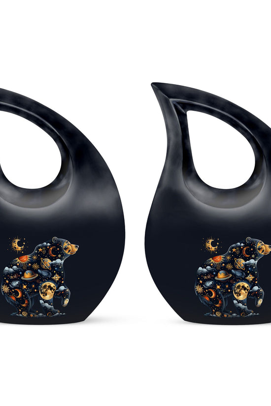 Bear Urns For Ashes - Small Urn For Human Ashes Keepsake