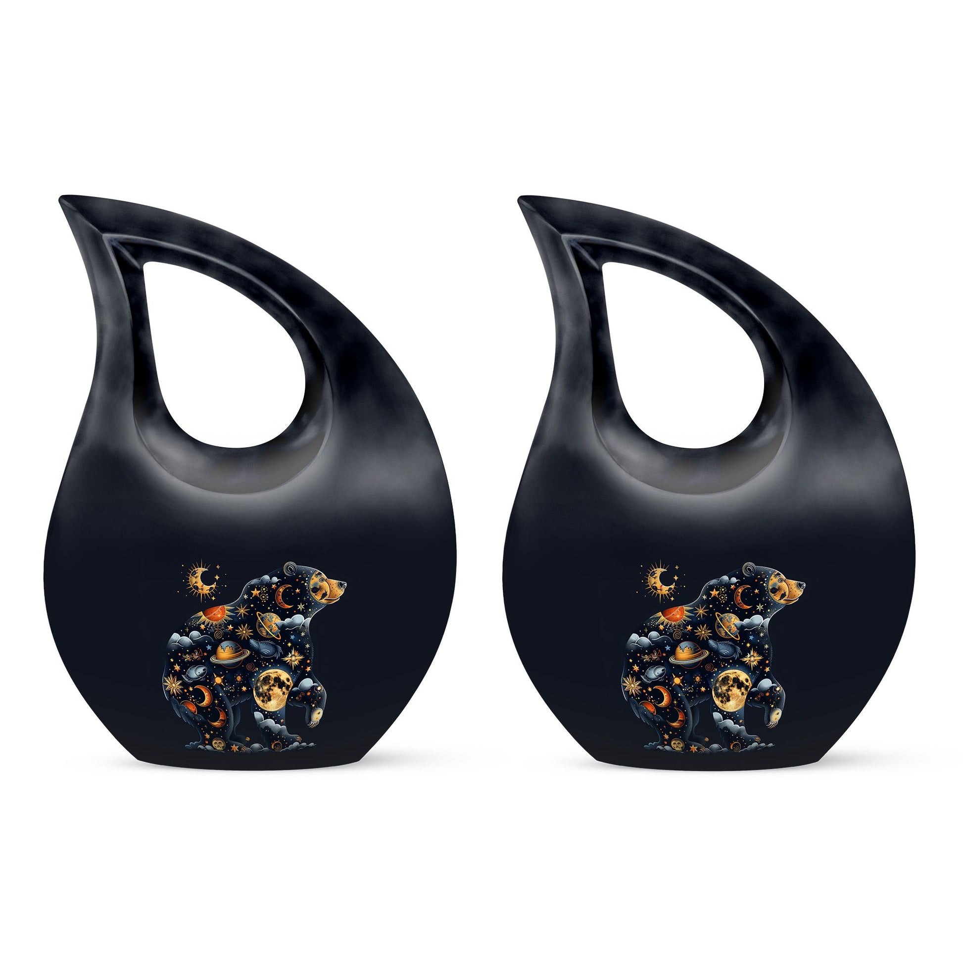 Bear Urns For Ashes - Small Urn For Human Ashes Keepsake