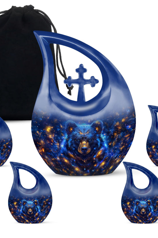 Bear Urns For Ashes - Keepsake Small Urns