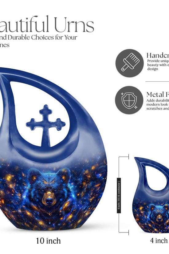 Bear Urns For Ashes - Keepsake Small Urns