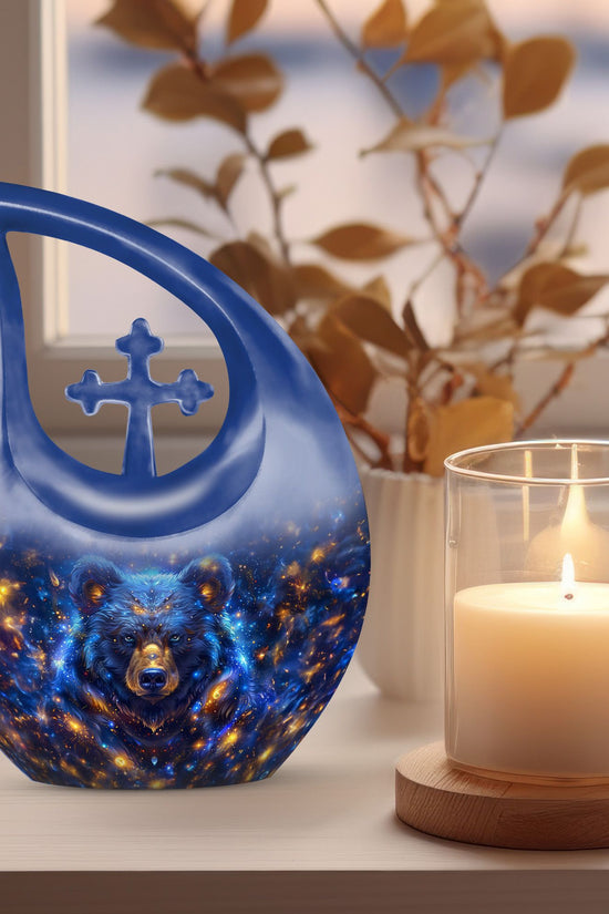 Bear Urns For Ashes - Keepsake Small Urns