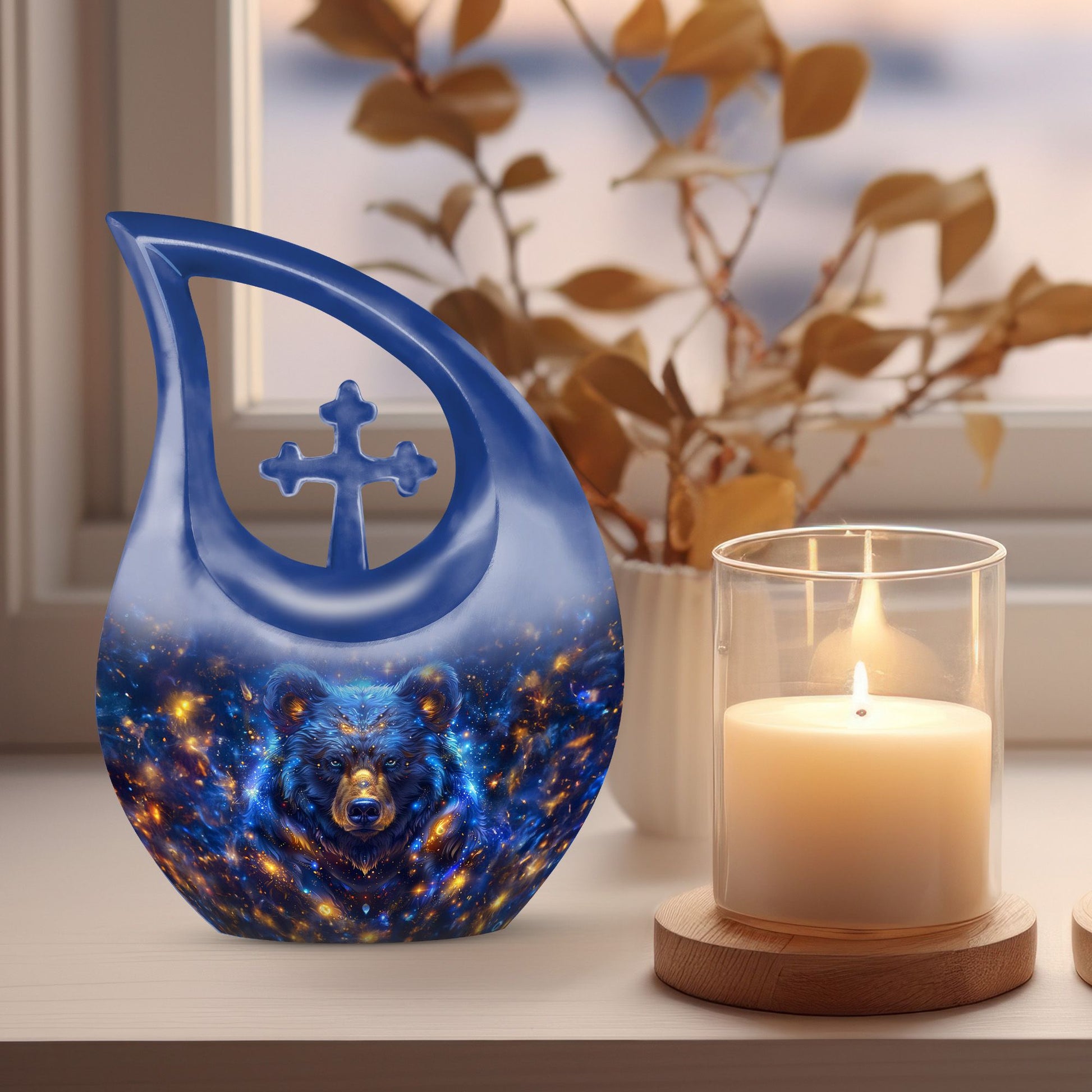 Bear Urns For Ashes - Keepsake Small Urns