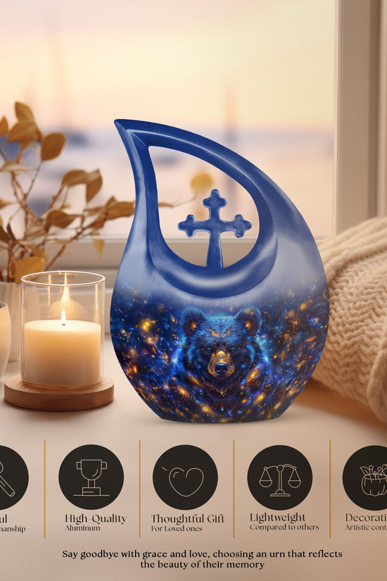 Bear Urns For Ashes - Keepsake Small Urns