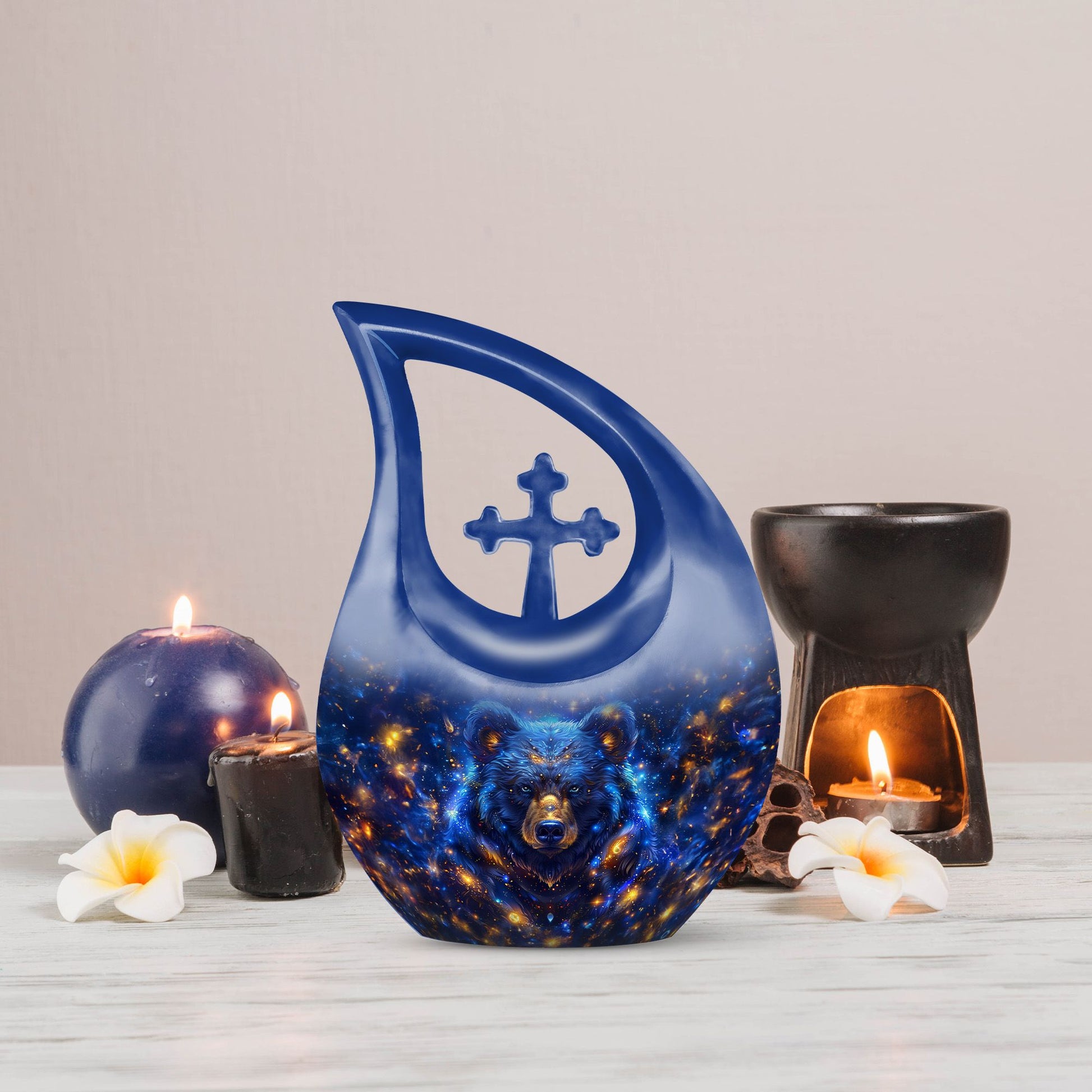Bear Urns For Ashes - Keepsake Small Urns
