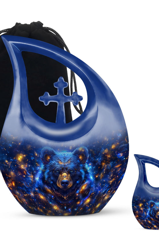 Bear Urns For Ashes - Keepsake Small Urns