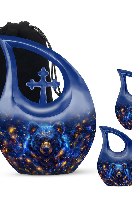 Bear Urns For Ashes - Keepsake Small Urns