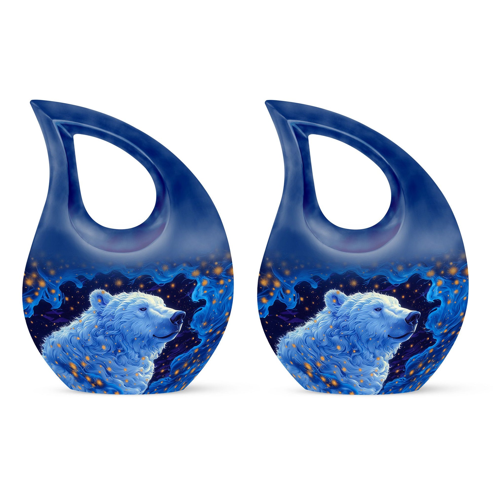 Bear Urns For Ashes - Small Urns For Ashes Adult Female