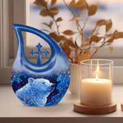 Bear Urns For Ashes - Small Urns For Ashes Adult Female