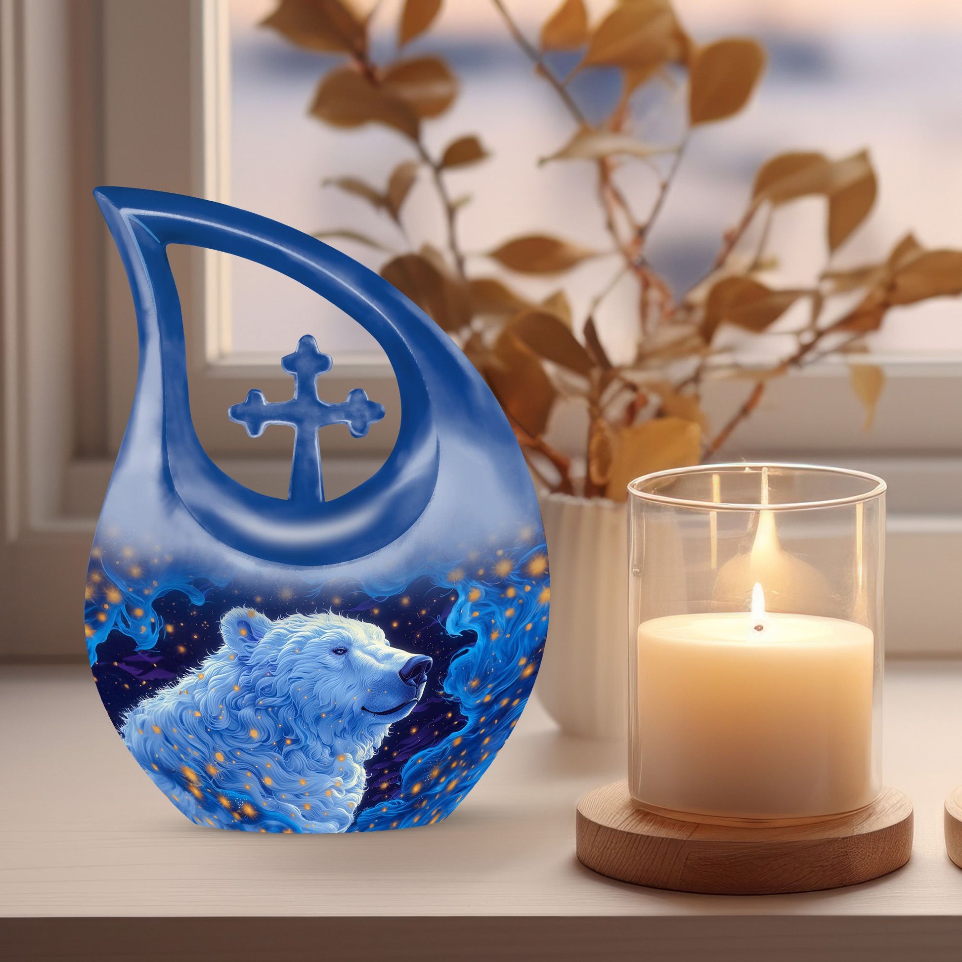 Bear Urns For Ashes - Small Urns For Ashes Adult Female