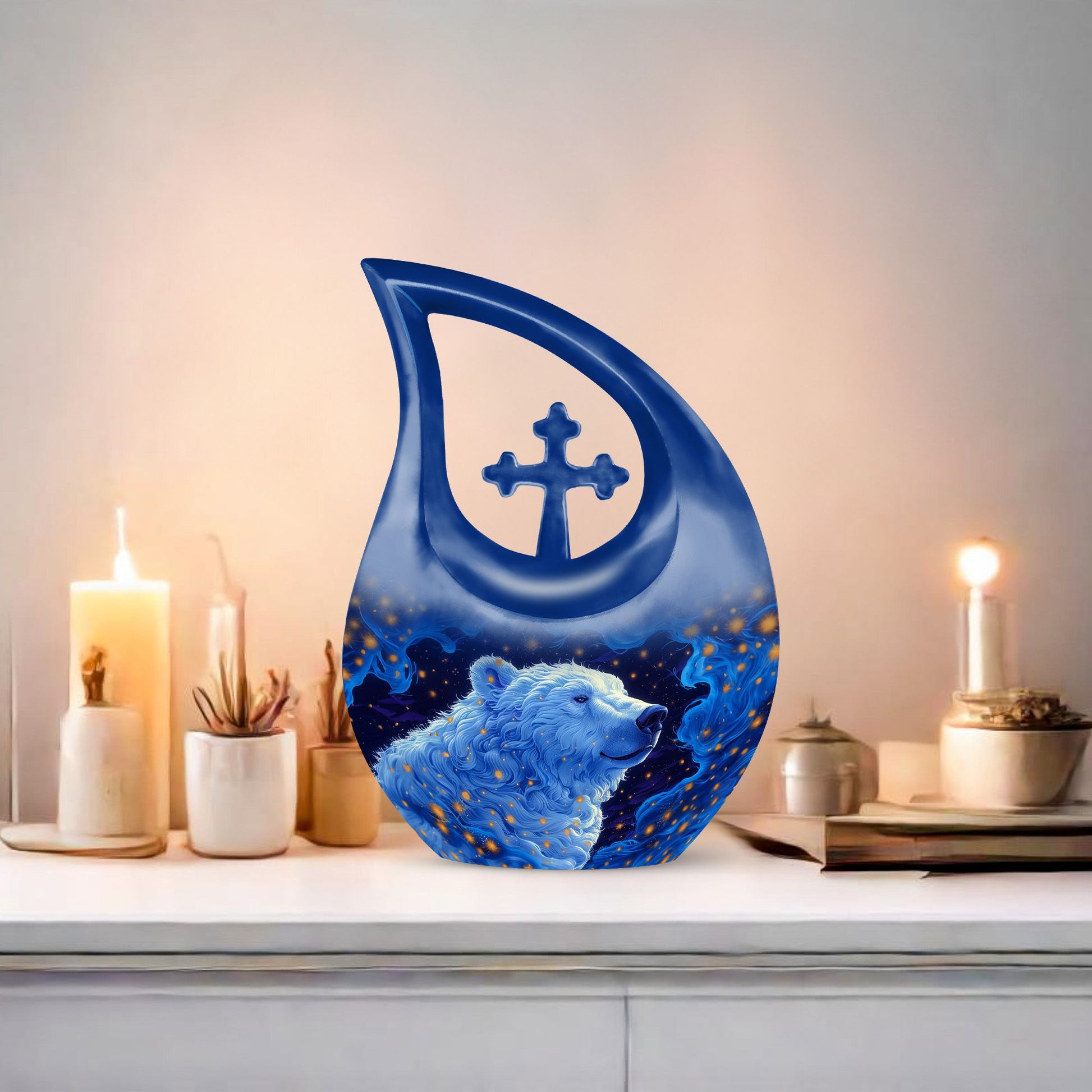 Bear Urns For Ashes - Small Urns For Ashes Adult Female