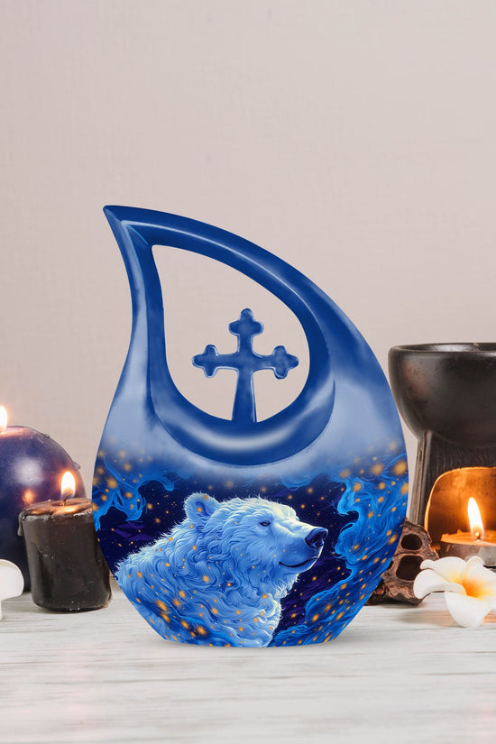 Bear Urns For Ashes - Small Urns For Ashes Adult Female