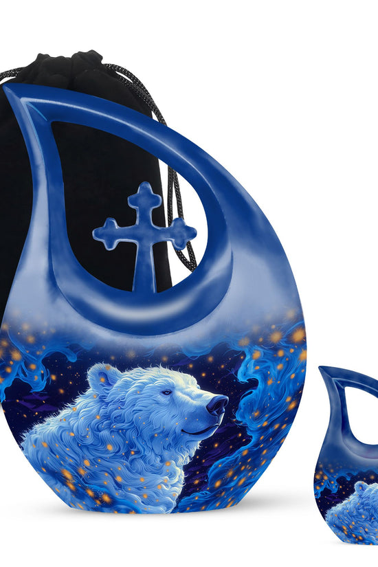 Bear Urns For Ashes - Small Urns For Ashes Adult Female