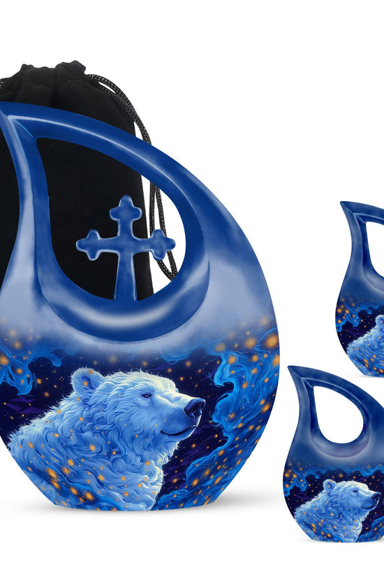Bear Urns For Ashes - Small Urns For Ashes Adult Female