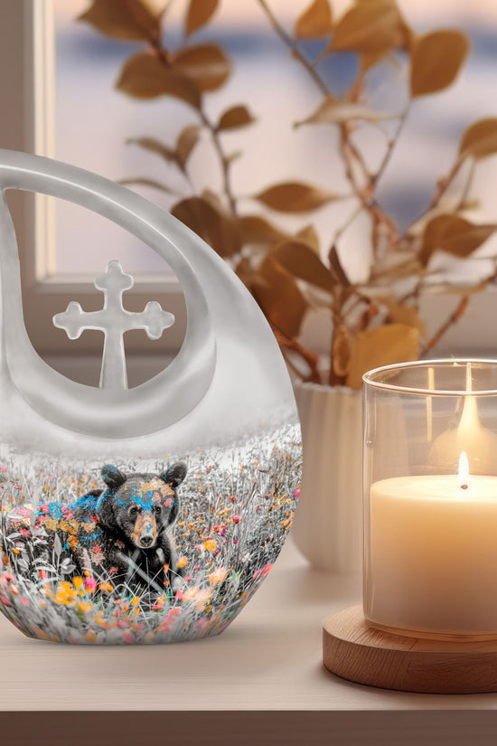 Bear Urns For Ashes - Ashes Keepsake Small Urns