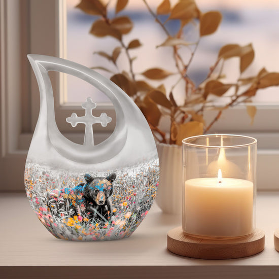 Bear Urns For Ashes - Ashes Keepsake Small Urns
