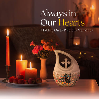 Bear Urns For Ashes - Ashes Keepsake Small Urns