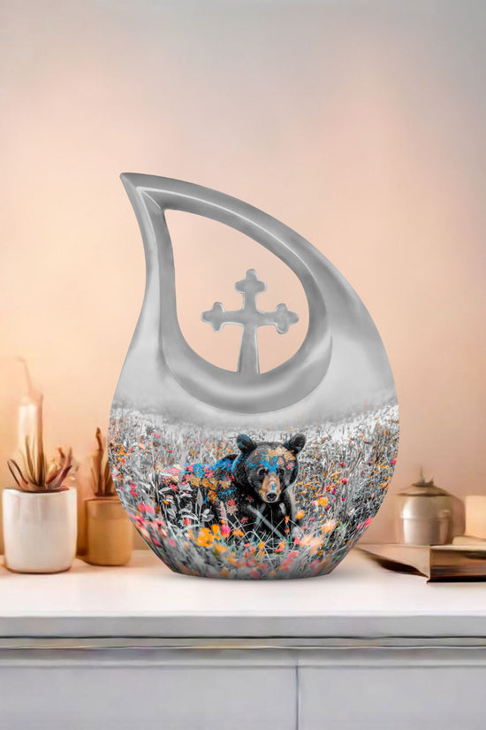 Bear Urns For Ashes - Ashes Keepsake Small Urns