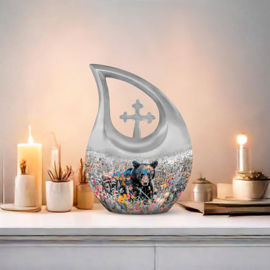 Bear Urns For Ashes - Ashes Keepsake Small Urns