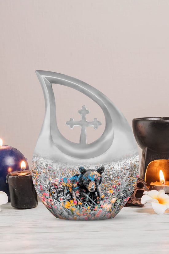 Bear Urns For Ashes - Ashes Keepsake Small Urns