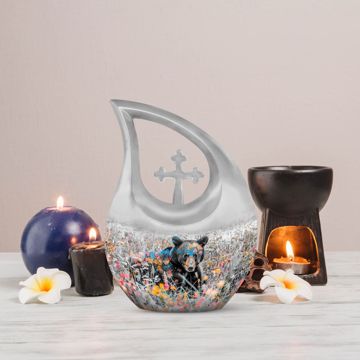 Bear Urns For Ashes - Ashes Keepsake Small Urns