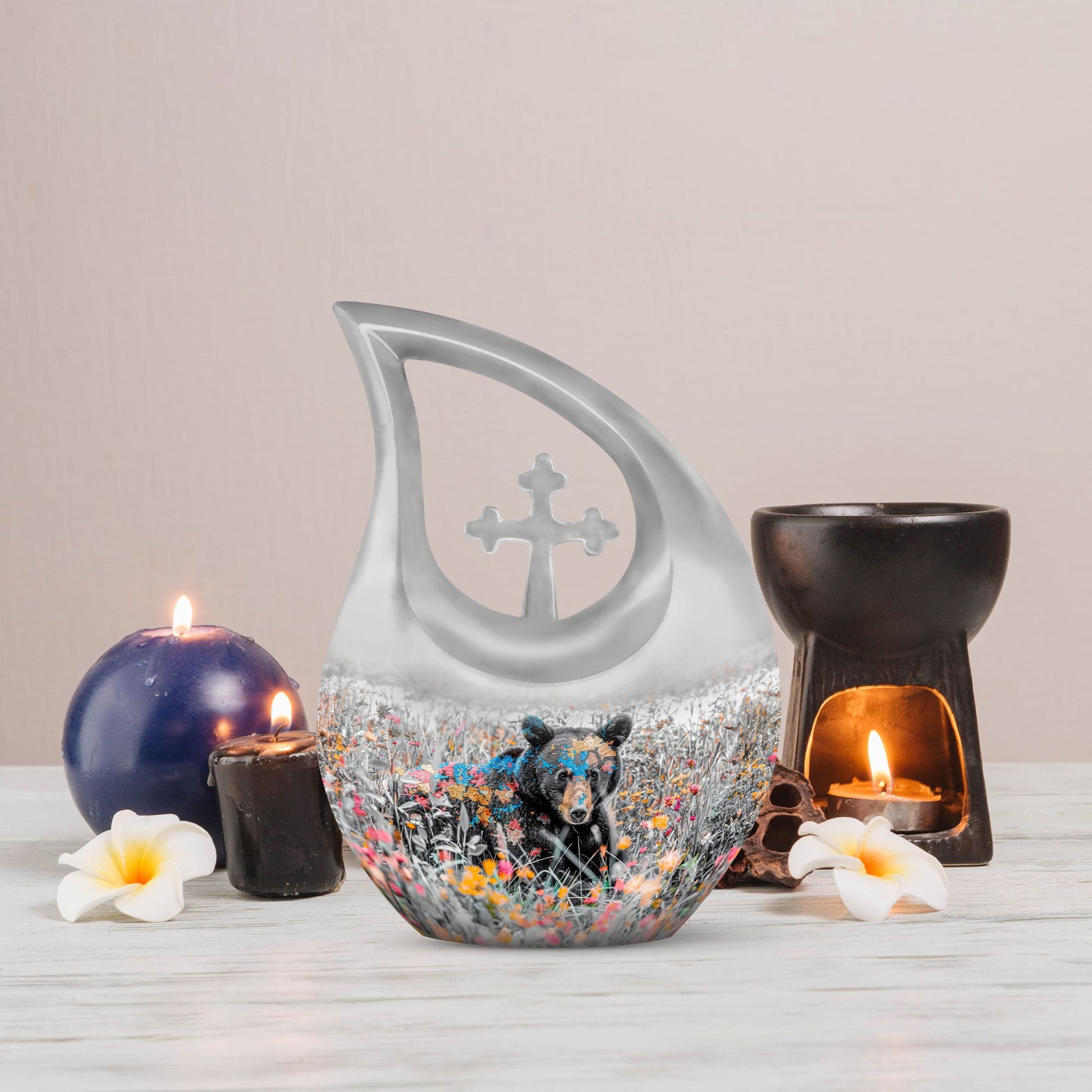 Bear Urns For Ashes - Ashes Keepsake Small Urns