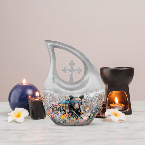 Bear Urns For Ashes - Ashes Keepsake Small Urns