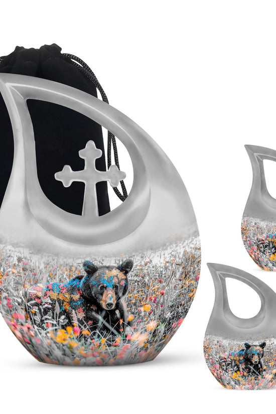 Bear Urns For Ashes - Ashes Keepsake