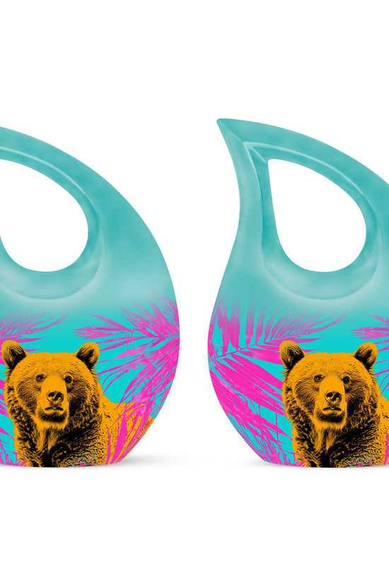 Bear Urns For Ashes - Keepsake Urns For Human Ashes