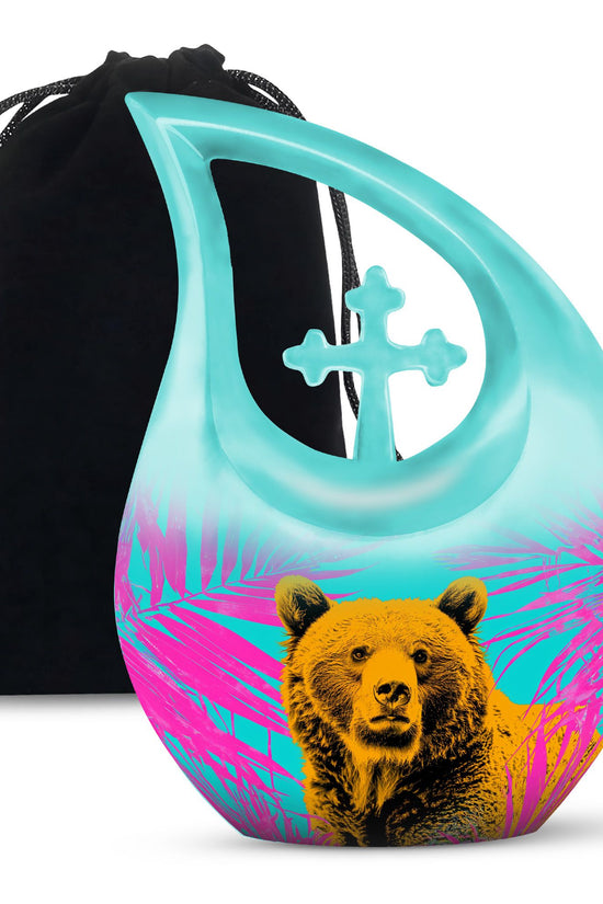 Bear Urns For Ashes - Keepsake Urns For Human Ashes