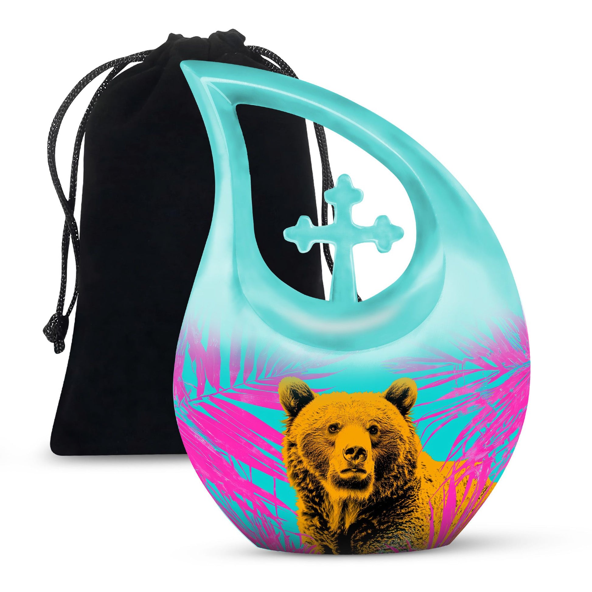 Bear Urns For Ashes - Keepsake Urns For Human Ashes