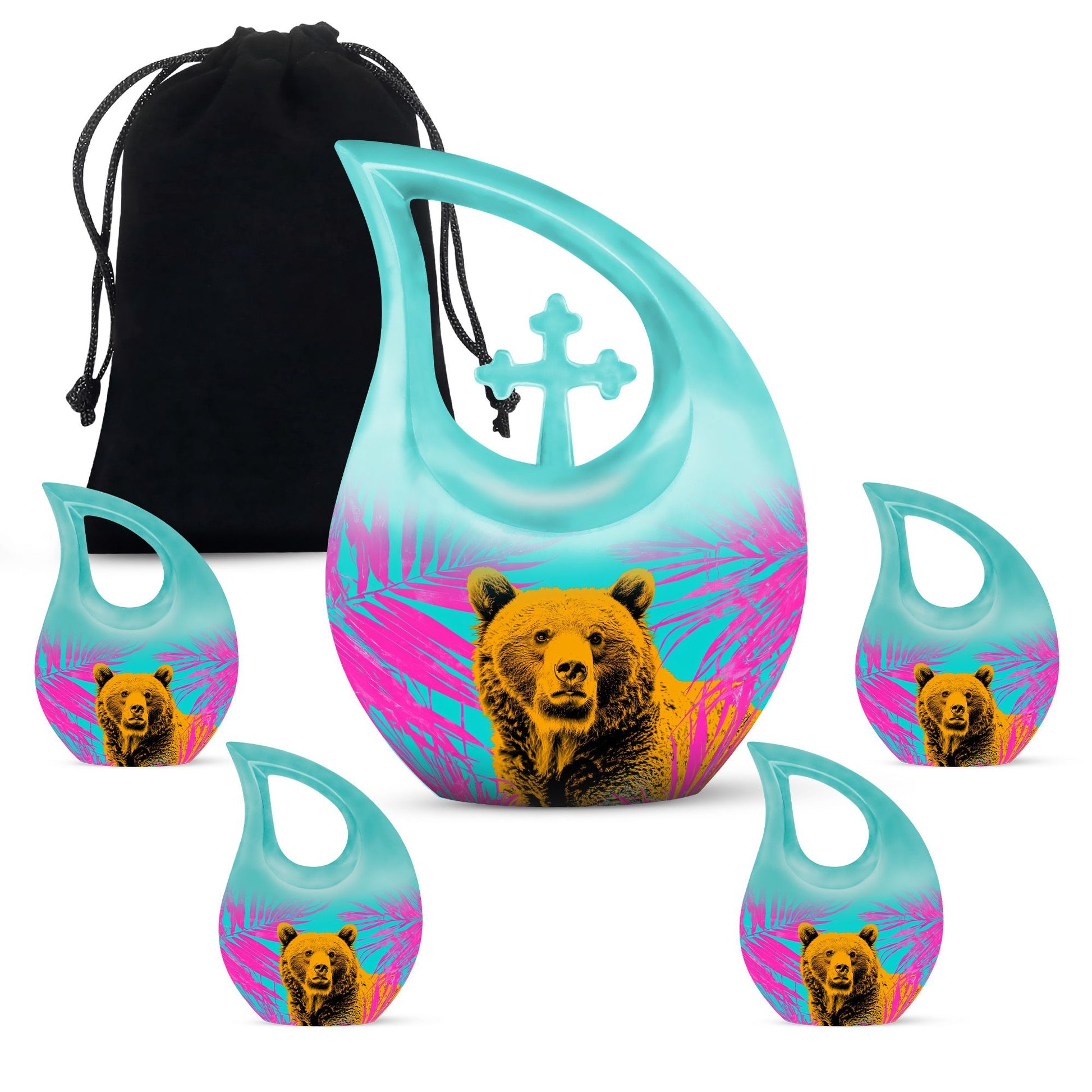 Bear Urns For Ashes - Keepsake Urns For Human Ashes