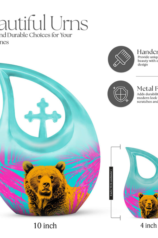 Bear Urns For Ashes - Keepsake Urns For Human Ashes