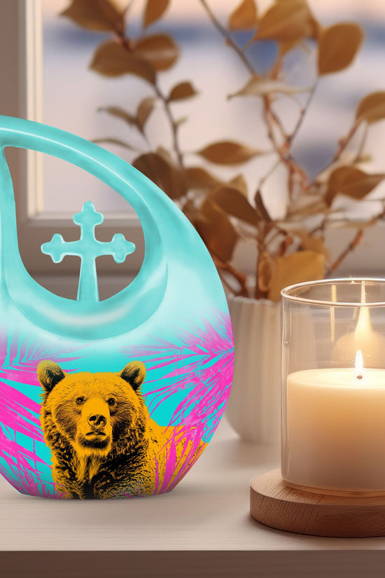 Bear Urns For Ashes - Keepsake Urns For Human Ashes