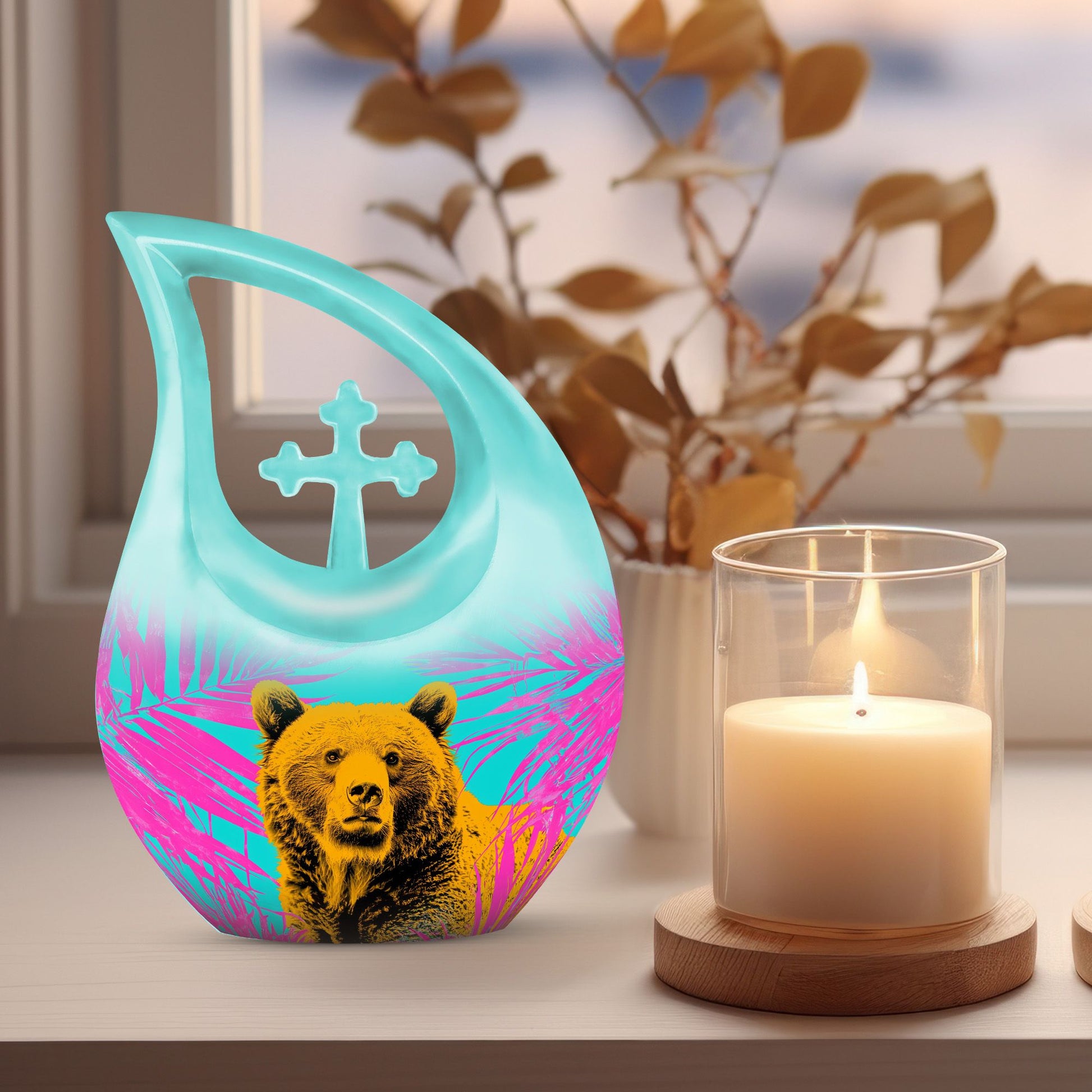 Bear Urns For Ashes - Keepsake Urns For Human Ashes