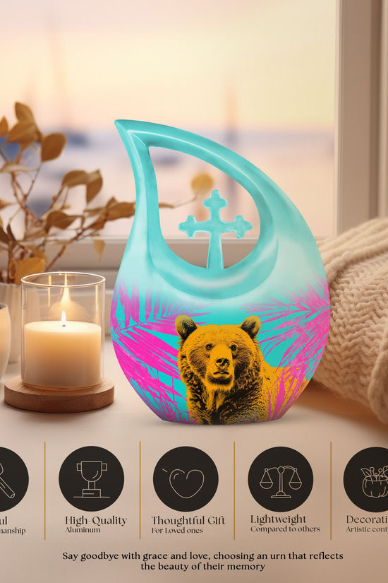 Bear Urns For Ashes - Keepsake Urns For Human Ashes