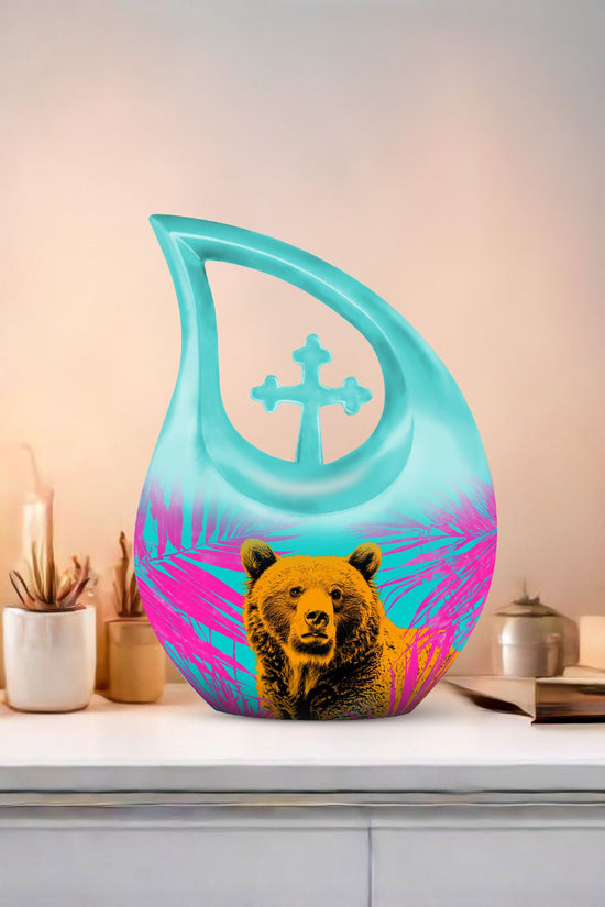 Bear Urns For Ashes - Keepsake Urns For Human Ashes