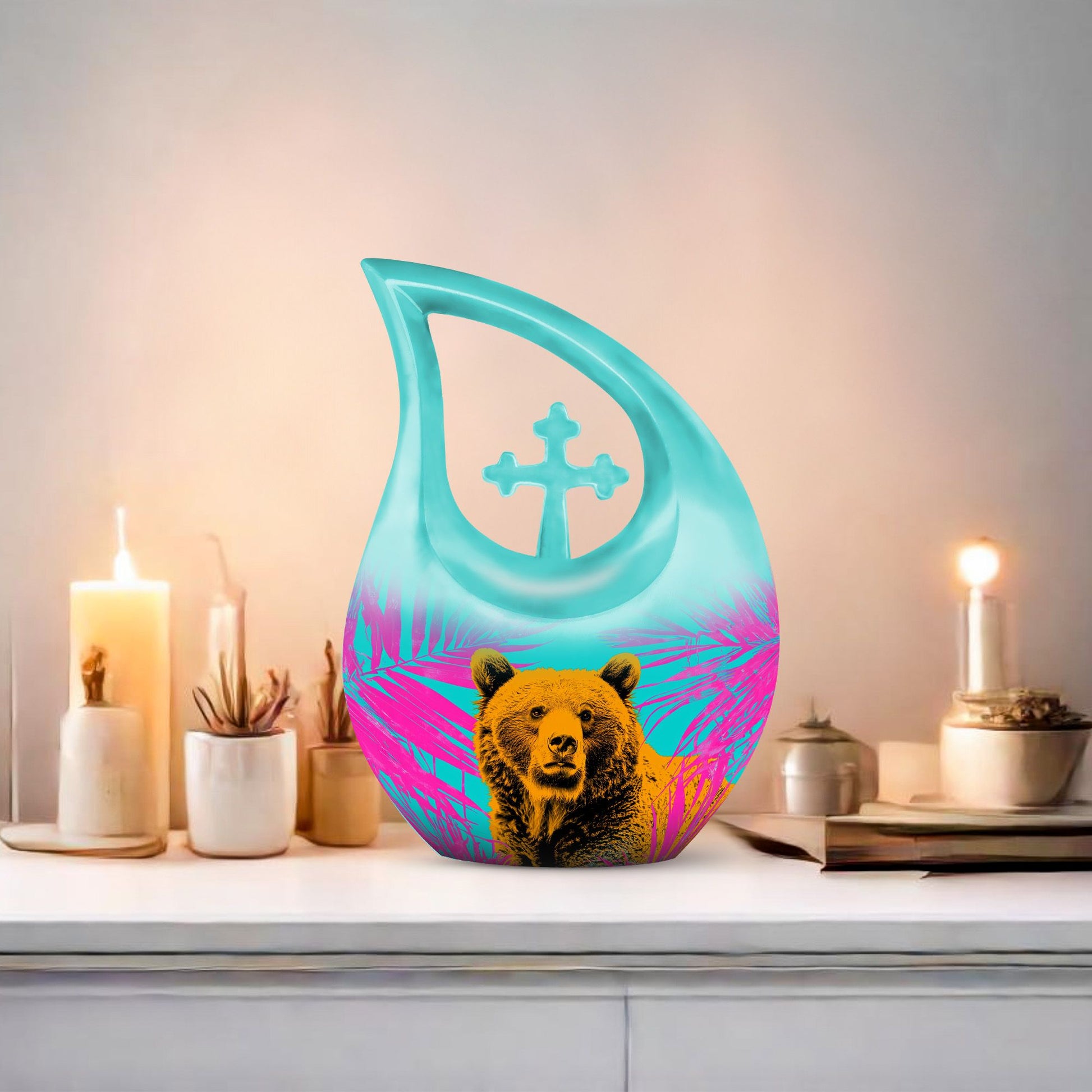 Bear Urns For Ashes - Keepsake Urns For Human Ashes