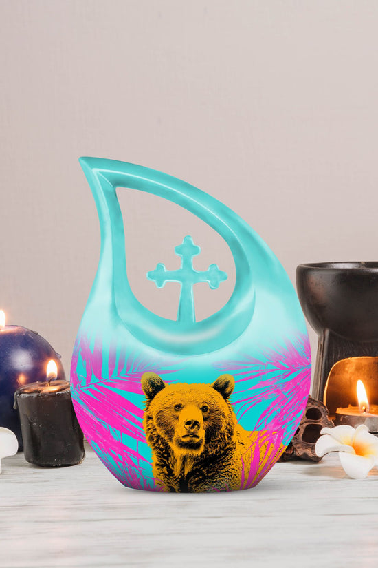 Bear Urns For Ashes - Keepsake Urns For Human Ashes
