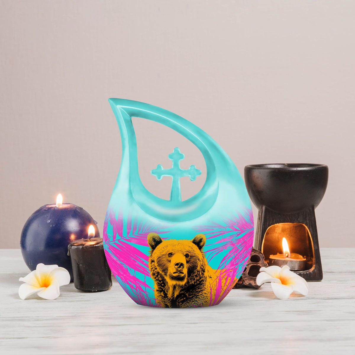 Bear Urns For Ashes - Keepsake Urns For Human Ashes