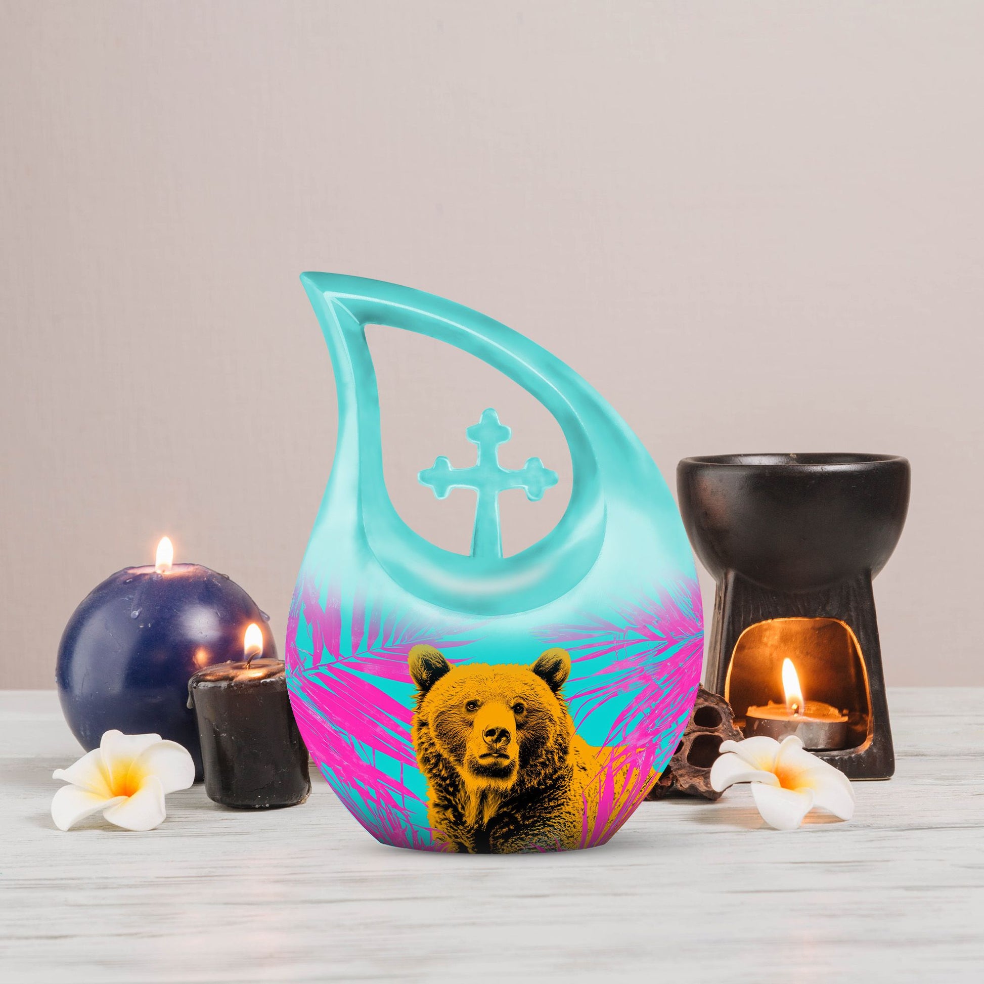 Bear Urns For Ashes - Keepsake Urns For Human Ashes