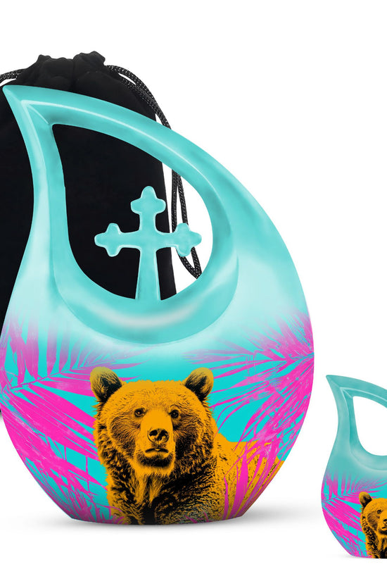 Bear Urns For Ashes - Keepsake Urns For Human Ashes