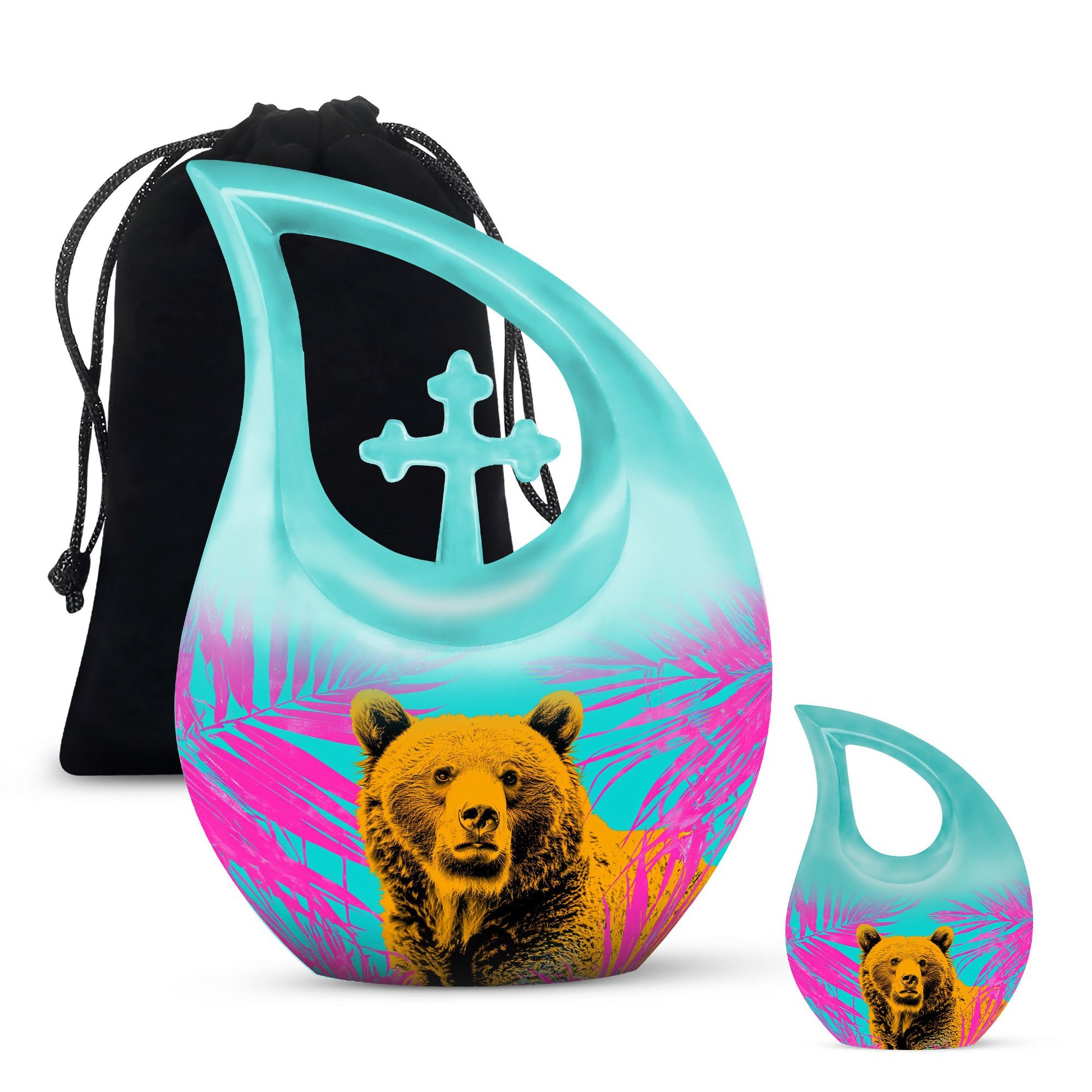 Bear Urns For Ashes - Keepsake Urns For Human Ashes