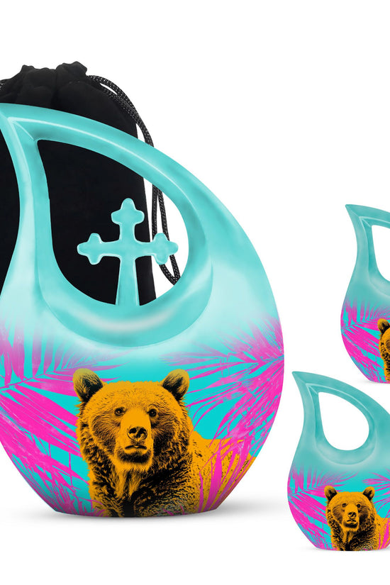 Bear Urns For Ashes - Keepsake Urns For Human Ashes