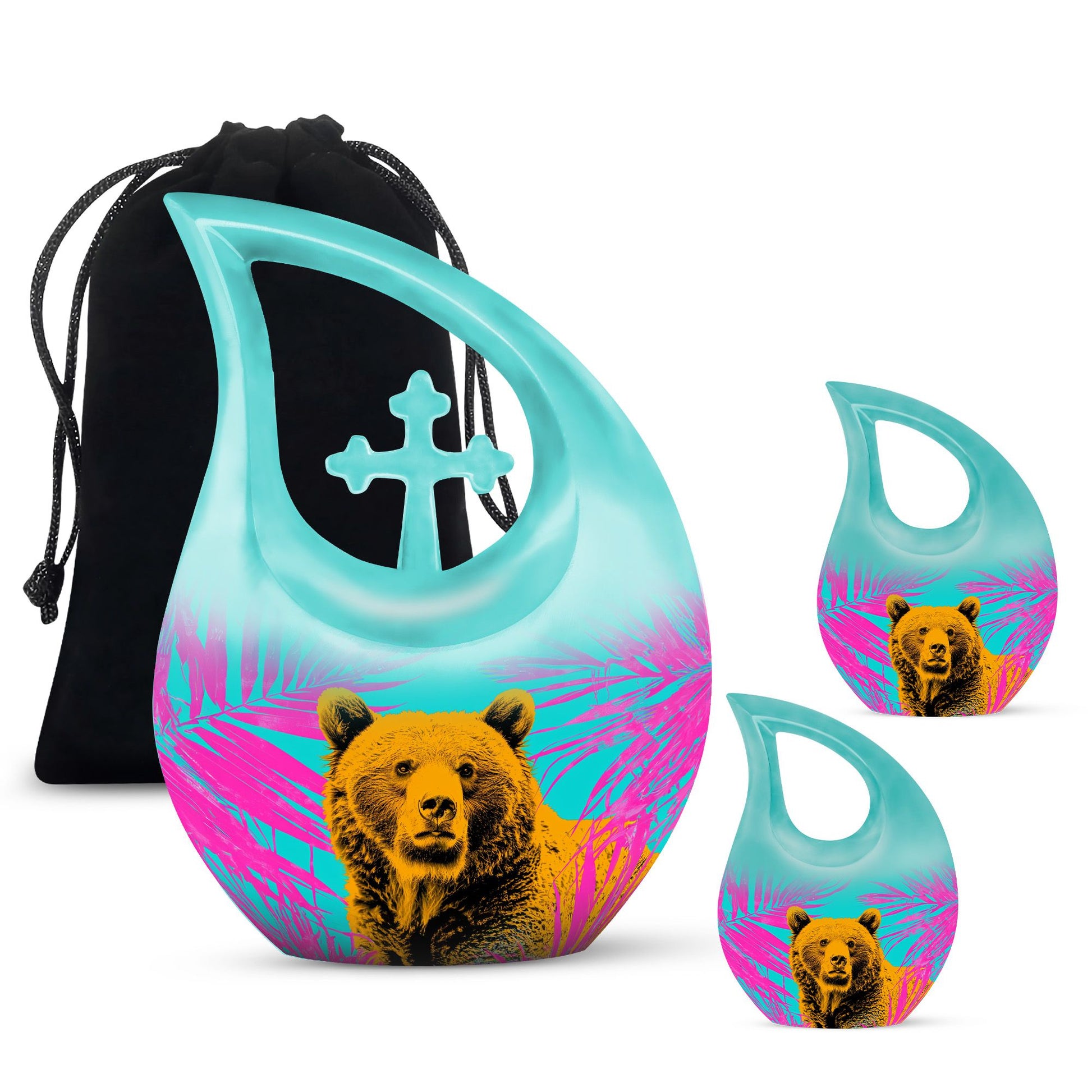 Bear Urns For Ashes - Keepsake Urns For Human Ashes
