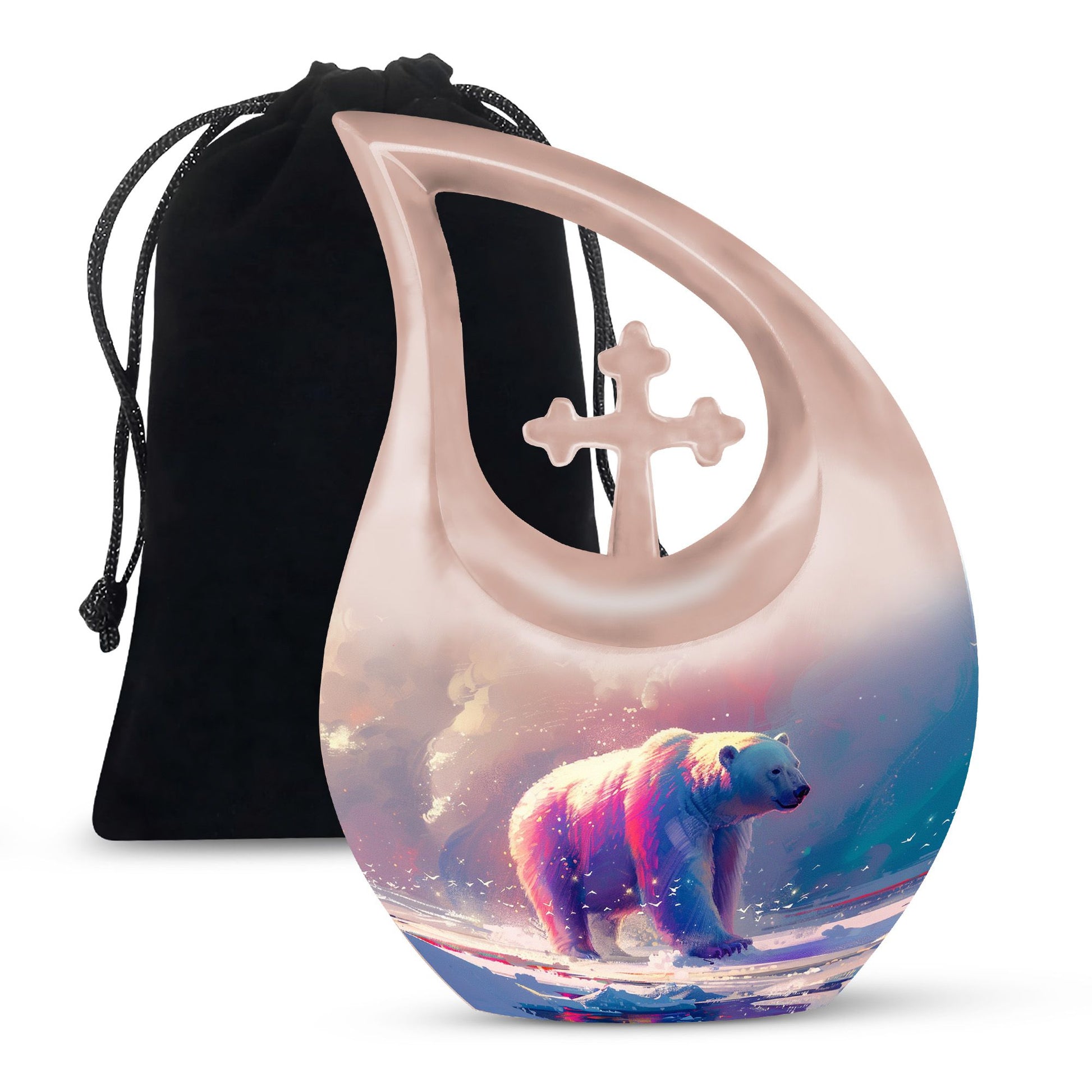 Bear Urns For Ashes - Keepsake Urn