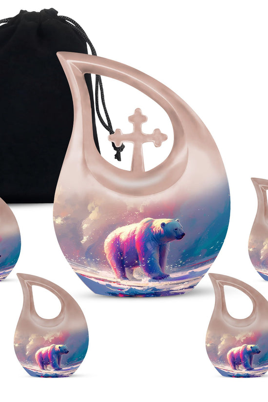 Bear Urns For Ashes - Keepsake Urn